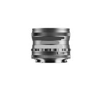 Camera Lens， Brightin Star 35mm F1.4 Full Frame Manual Focus Prime Lens Mirroless Cameras Lens,Compatible for Sony E Fuji XF Nikon Z Canon RF L-Mount(MF 35mmF1.4-Silver,Nikon Z)
