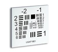 Camera Lens Calibration Board, Resolution Chart for Positive/Negative Film Cards, Accurate ±5um, Uniform Light Distribution, Suitable for Lenses