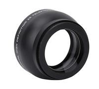 Camera Lens, Camera Accessories 52mm 2X Magnification 52mm Mount Camera Lens Telephoto Lens, HD Tele Converter for 52mm Mount Camera