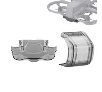 Camera Lens Cap Protector Cover for DJI AVATA 2 ，Gimbal Camera Lens Cover Dust-proof Protector Cap (Downward Looking Lens Cap + Lens Cap)