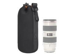 Camera Lens Case Soft Neoprene DSLR Bag, Drawstring Opening
