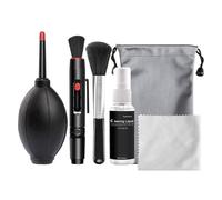 Camera Lens Cleaning Kit - Non Liquid Camera Lens Cell Phones Cleaning Tool Accessories | Dirt Free Professional DSLR Camerra Cleaniing Kit | Silicone Tip Air Blower for the Photographer