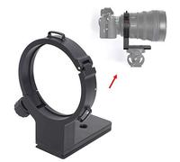 Camera Lens Collar 74.5mm Tripod Mount Ring for Sony FE PZ 28-135mm f/4 G OSS Lens, Built-in Arca Swiss Type Quick Release Plate for Tripod Ball Head of ARCA-SWISS PMG BENRO Fit
