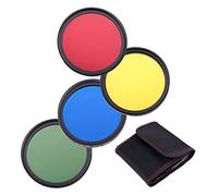 Camera Lens Color Filters 67mm Red Yellow Blue Green Color Filters Set For Nikon NIKKOR Z 70-180mm f/2.8 Lens with Nikon Z6 II, Z6, Z5 Camera