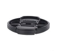 Camera Lens Cover Protective ABS Cap for 40 5mm to 82mm Lens Sizes Effective Defense Against Scratches (72mm)