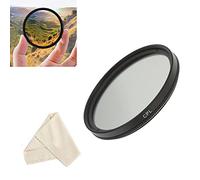 Camera Lens CPL Filter 58mm Ultra Slim HD Circular Polarizer Filter for Panasonic Lumix G X Vario 35-100mm f/2.8 II POWER O.I.S. Lens