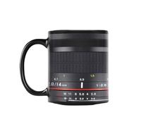 Camera Lens Cup - Travel Coffee Mug | Zoom Dslr Lens Shaped Handle Mug | Funny Coffee Accessory For Women Photographer Gift Women, Novelty Drinks For Women