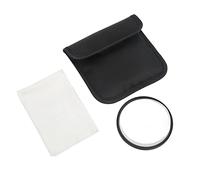 Camera Lens Effect Filter, 77mm 3.0in Photographic Ghost Filter Double Sided Fractals Photography Prism with Ghost Effect for Selfie Video