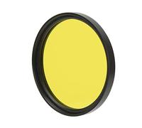 Camera Lens Filter, 52mm Camera Lens Filter Scratch Resistant High Definition Grinding for Digital Cameras (Yellow)