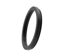 Camera Lens Filter Adapter Ring Step Up Or Down Ring Metal For 52mm Lens - 43 46 49 55 58 62 67 72 77 82mm UV ND CPL Lens Hood(52 lens - 77 filter)