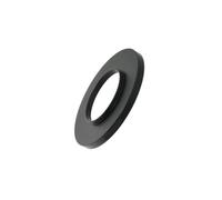Camera Lens Filter Adapter Ring Step Up Ring Metal For 39mm Lens - 40.5 42 43 46 49 52 55 58 62 67 72 77mm UV ND CPL Lens Hood(39 lens - 49 filter)