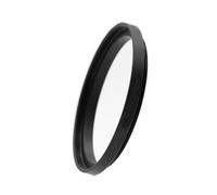 Camera Lens Filter Adapter Ring Step Up Ring Metal For 46mm Lens - 49 52 55 58 62 67 72 77 82mm UV ND CPL Lens Hood Etc.(46 lens - 72 filter)