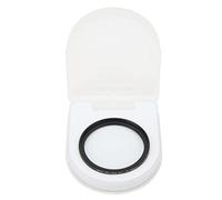 Camera Lens Filter,Black Diffusion 1/8 Lens Filter Black Mist Diffusion Lens Filter for Video Shooting Portrait Shooting Still Life Scenery (46MM)