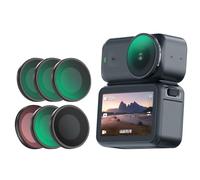Camera Lens Filter for DJI Osmo Nano, CPL Polarizing Protective ND8/ND16 /ND32/ND64 for DJI Osmo Nano Camera Filter Accessories (CPL+ND16+Black Pro-Mist)