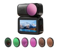 Camera Lens Filter for DJI Osmo Nano, UV/CPL/ND Polarizing Protective ND8 ND32 ND64 Camera Filter Accessories (Black Mist 1/4)
