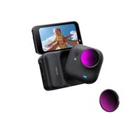 Camera Lens Filter For insta360 go ultra,UV CPL ND8 ND16 ND32 Lens Protection Filter Optical Glass (CPL+UV+Black Diffusion Filter (1/4)+ND16)