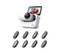 Camera Lens Filter For Insta360 GO3S ND8 ND16 ND32 ND64 PL Night Star Camera Optical Glass Filter UV CPL Polarizing Protective Lens Protector Accessories (UV)