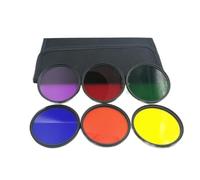 Camera Lens Filter For SLR DSLR Photography Improve Clarity Creative Effect Lenses Multi Effect Conversion Weather Resistant Lens Protector Enhance Imaging(49mm)