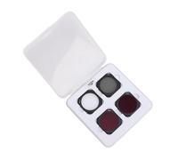Camera Lens Filter Kit, Dirt Resistant Scratch Resistant UV CPL ND16 ND32 Easy To Install High Clarity HD Coating Action Camera Lens Filter for Outdoor