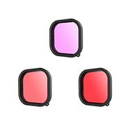 Camera Lens Filter Kit Set Replacement Waterproof Housing Case Diving Cover Spare Parts For Gopro Hero 9 Black Accessory Part