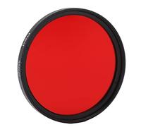 Camera Lens Filter Red Optical Glass for Nikon Lens Enhancing Red Tones Sunsets 67mm 62mm 58mm 55mm 52mm Interfaces (55mm)