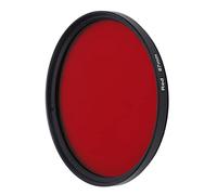 Camera Lens Filter Red Optical Glass for Nikon Lens Enhancing Red Tones Sunsets 67mm 62mm 58mm 55mm 52mm Interfaces (67mm)
