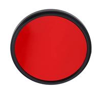 Camera Lens Filter Red Optical Glass for Nikon Lens Enhancing Red Tones Sunsets 67mm 62mm 58mm 55mm 52mm Interfaces (62mm)