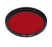 Camera Lens Filter Red Optical Glass for Nikon Lens Enhancing Red Tones Sunsets 67mm 62mm 58mm 55mm 52mm Interfaces (52mm)
