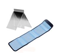 Camera Lens Filter Set Graduated ND2 4 8 Filter + Adapter Ring + Filter Holder, For Cokin P Series (Color : 77mm)