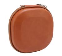 Camera Lens Filter Storage Retro PU Leather Bag 5 Layers Water Resistant Shockproof for Photography Enthusiasts