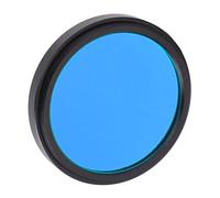 Camera Lens Filters, Aluminum Alloy + Optical Glass Orange Purple Yellow Green Blue Filter,Color Multi Coated Filters for Camera Lens with Interface Diameter of 40.5mm(blue)