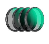 Camera Lens Filters for DJI osmo Action6,UV ND8 ND16 ND32 CPL BLACK MIST 1/4 Camera Lens Filters Neutral Density Eliminate Polarized Light (CPL+ND8/16/32)