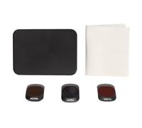 Camera Lens Filters, Optical Glass Scratch Resistant ND Filter Set CNC Machined ND16 ND64 ND256 for OSMO POCKET3