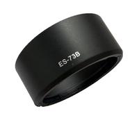 Camera Lens Hood 73B | Round Tab Mount in ABS, Reversible Storage Design That Helps Shade the Front From Stray Side Light During