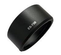 Camera Lens Hood 73B | Round Tab Mount in ABS, Reversible Storage Design That Helps Shade the Front From Stray Side Light During