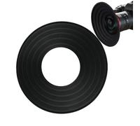 Camera Lens Hood Cover, Camera Lens Sun Protection, Silicone SLR Camera Lens Protector, 50-70mm Anti-Glass Reflection and Anti-Glare Camera Protection to Prevent Dirt