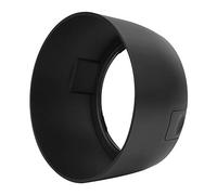 Camera Lens Hood, Lens Hood Lens Hood with High Performance Plastic Black for Camera Lens