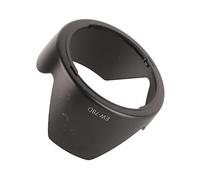 Camera Lens Hood, Lens Hood with High Performance ABS Mount Lens Hood for Camera Lens