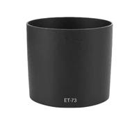 Camera Lens Hood Replacement, 67mm Mount-Fit ABS Shade for 100mm F / 2.8L IS Lens, Stray Light Control, Front Coverage, and Reverse Storage
