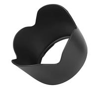 Camera Lens Hood Shade Fits for EF 75-300mmf / 4-5.6III USM/EF-S 55-250mm IS Lens, Replaces CanonET-60II Lens Hood for EF 75-300mmf / 4-5.6III USM/EF-S 55-250mm IS Lens