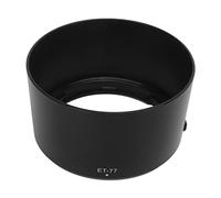 Camera Lens Hood Shade Reversible for RF 85mm F2 Macro IS Lens, Black ABS - Thread Extinction Design, Lens Protection, Anti - Glare for Photography