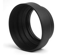 Camera Lens Hood, Universal Folding Protective Rubber Digital Digital Lens Hood with 3 Different Adjustable States for Various Brands (82mm)