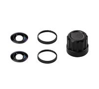 Camera Lens Kits, Interchangeable Lens Set Optical Glass Photography Accessories With Installation Tools, 8.7 * 10.8 * 3.5CM(black)