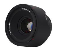 Camera Lens, Lens Large Aperture Lightweight Optical Autofocus Fixed Prime Portrait Lenses Optical Material High Resolution Images Mount Lens for Travel Video Recording
