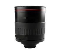 Camera Lens， Lightdow Telephoto Mirror Lens 900mm,Compatible for Canon Nikon Pentax Sony Cameras DSLR F8.0 Camera Lens With T2 Mount Adapter Ring(Olympus)