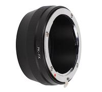 Camera Lens Mount Adapter, High Performance Manual Focus Lens Converter for FX Bayonet Cameras