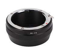 Camera Lens Mount Adapter,Manual Focus Lens Mount Adapter PK FX Lens Mount Adapter Ring for FX Bayonet Camera X A1 X A2 X A3 X E1 X E2 X E3