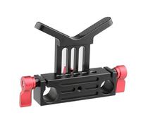 Camera Lens Mount With 15mm Rod Clamp Holder Bracket Protect Lens Shoulder Kits For Photography
