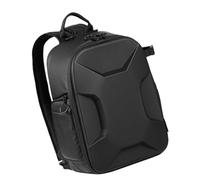 Camera Lens Organizer Backpack with Hard Shell Design, Adjustable Padded Dividers Side Pocket and Rain Cover for Photo Equipment Photo Backpack Camera Rucksack Lens Storage Case Photographer Travel