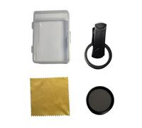 Camera Lens Polarizing Filter Set For Phone 16 15 Clip-On CPL Filter 52mm Phone Circular Polarizer Filter